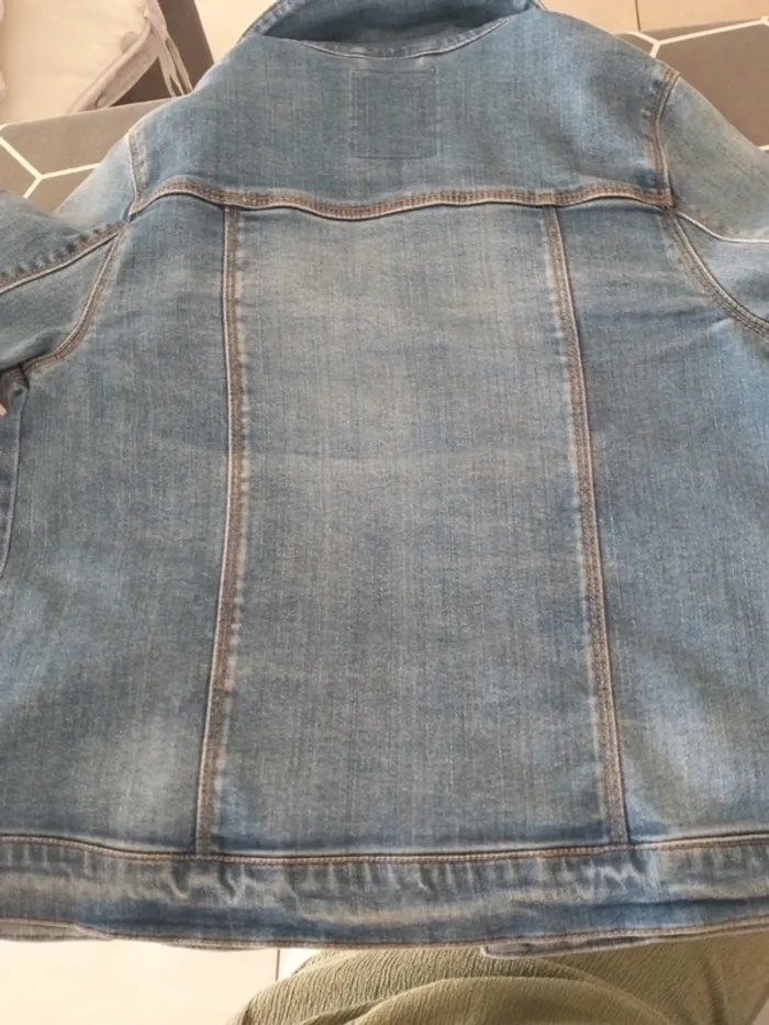 Veste en jean fille 9 ans - photo numéro 5