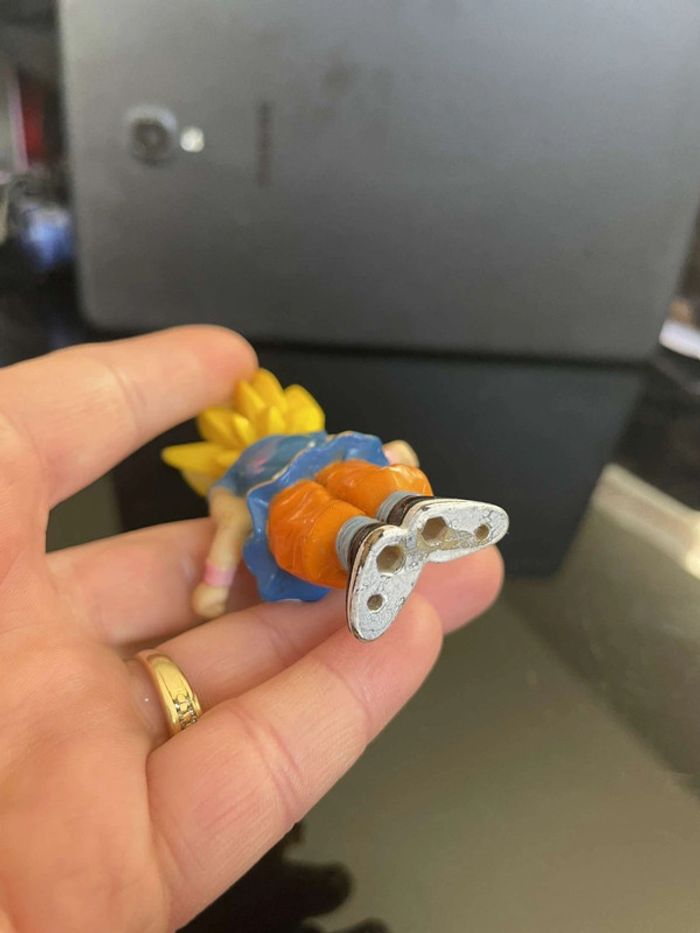 Figurine Goku Dragon Ball GT - photo numéro 5