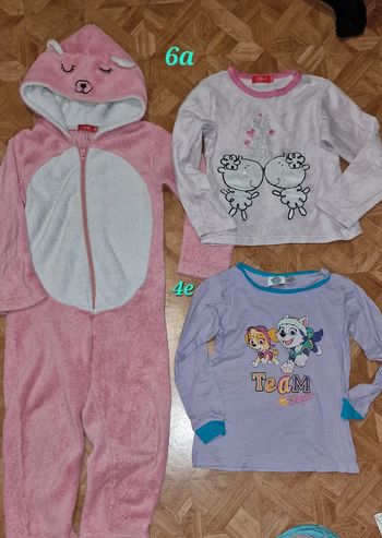 Lot pyjama 6ans