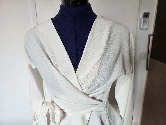 Blouse effectivement cache coeur - photo numéro 2