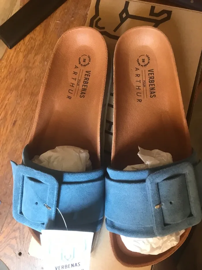 Mules femme Arthur