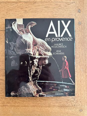 Livre - Aix-en-Provence