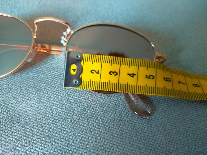 Lunettes de soleil rondes vintage – Neuves - photo numéro 6