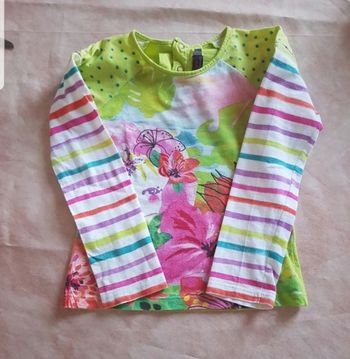 Tee-shirt fille 4ans