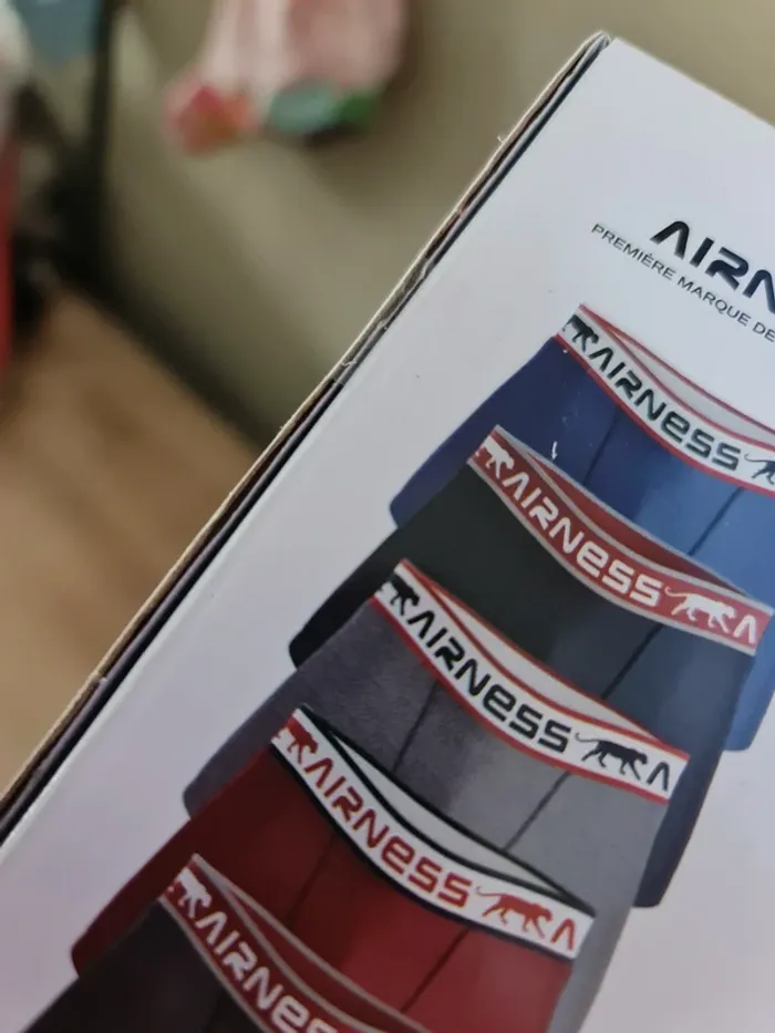 Lot boxers airness XL neuf - photo numéro 5