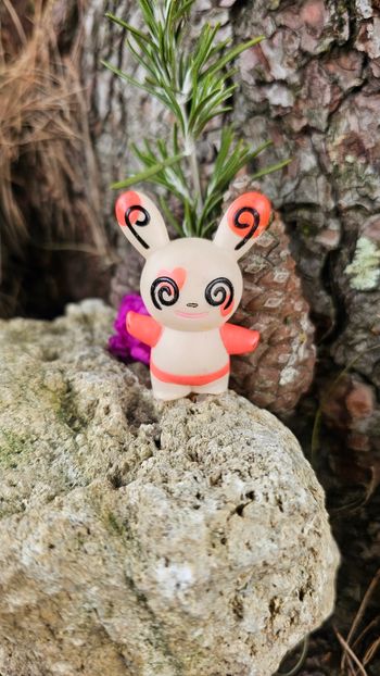Super figurine Pokemon Nintendo finger puppet ospinda 