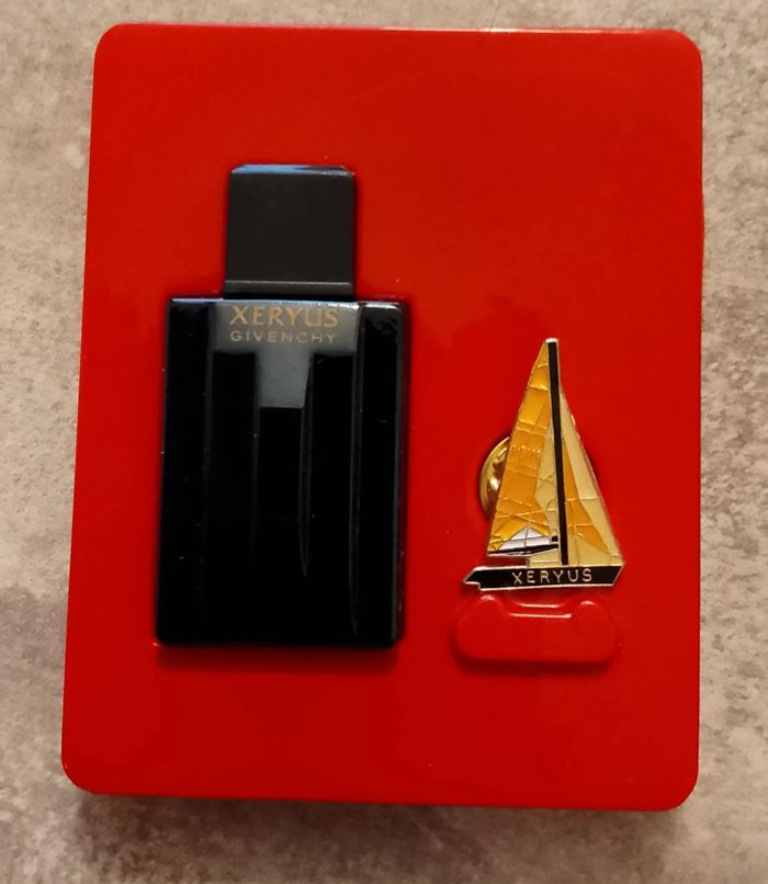 Coffret parfum miniature Xeryus Givenchy - photo numéro 2