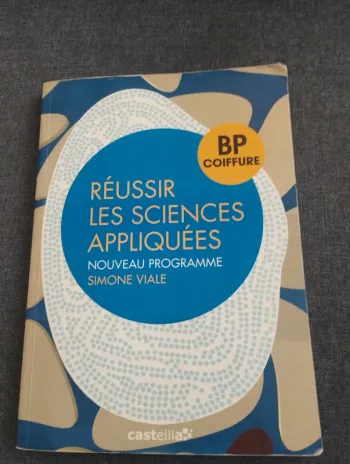 BP coiffure réussir les sciences appliquées