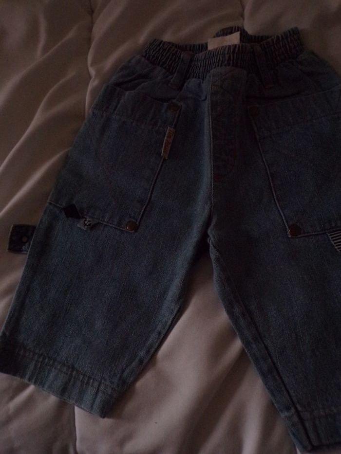 Jean 6 mois Tim Pouce