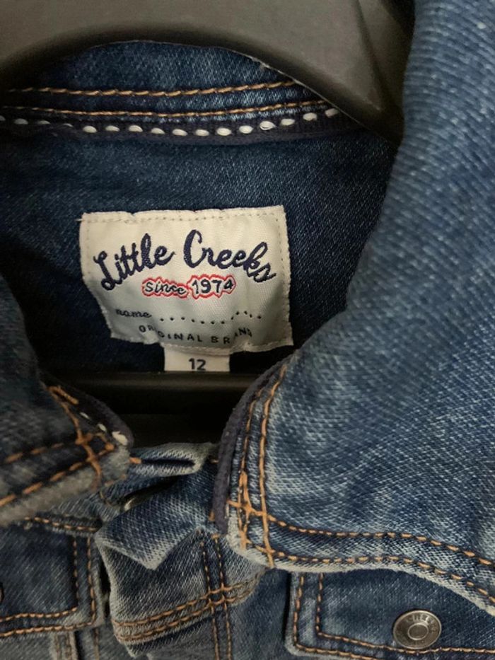 Veste en jean Creeks, 12 mois, bébé, garçon - photo numéro 2