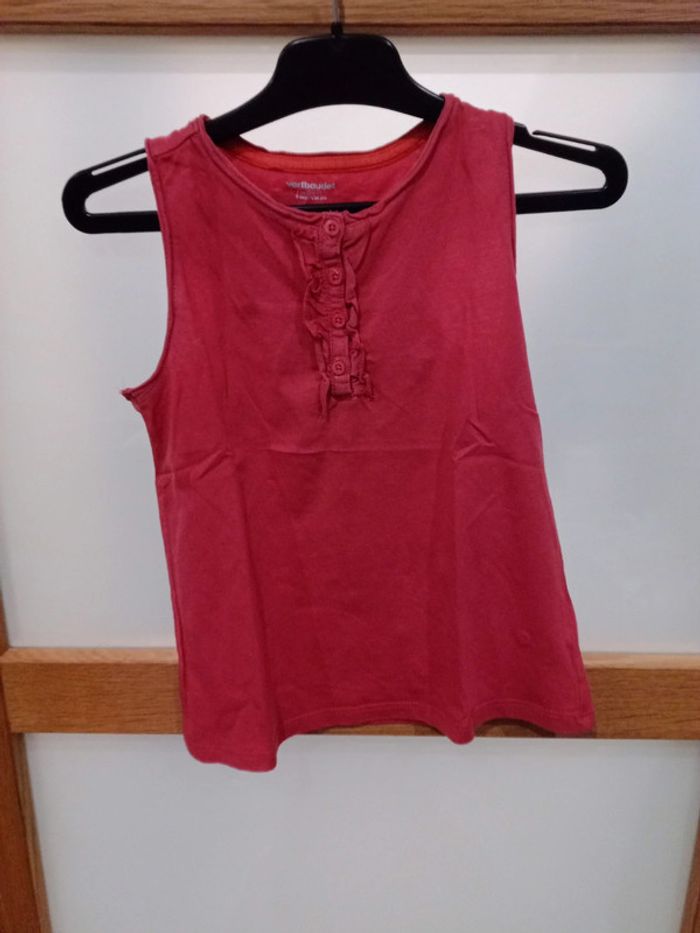 T-shirt débardeur Fille 8 ans