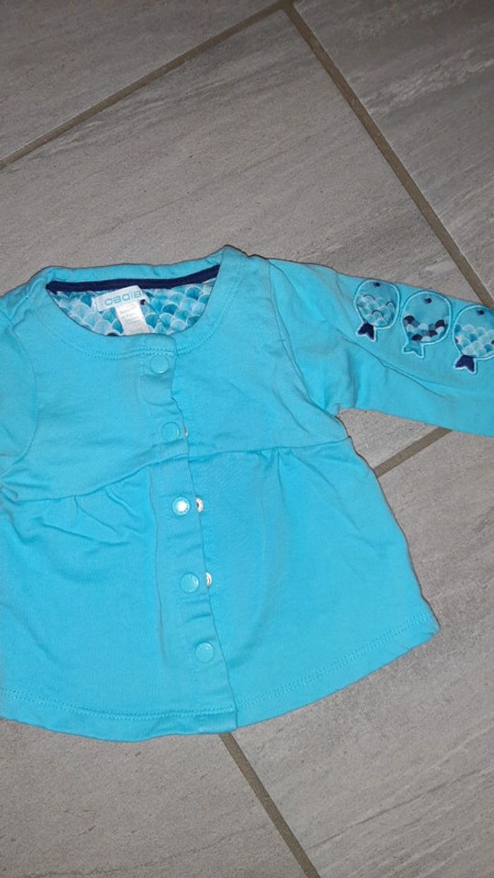 Gilet bébé - photo numéro 2