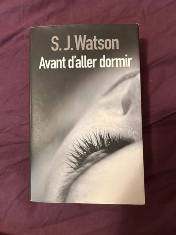 Avant d’aller dormir