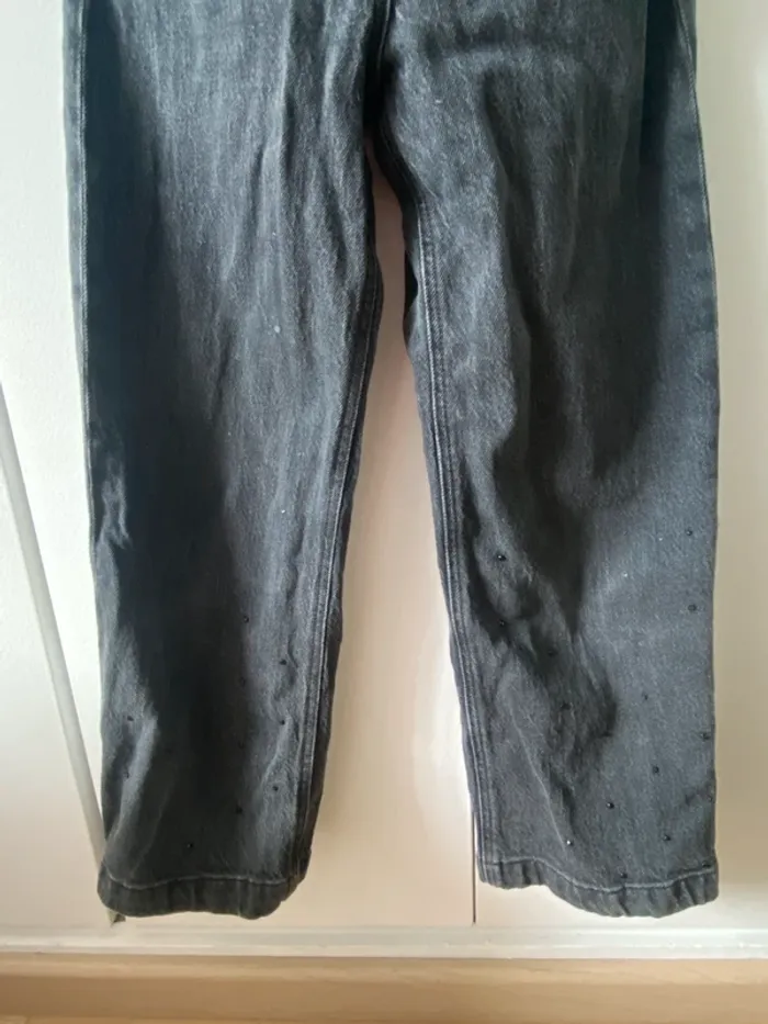 Jeans large fille - photo numéro 2