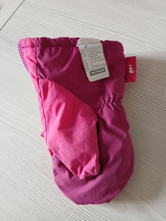 Gants de ski 18 24 mois - photo numéro 3