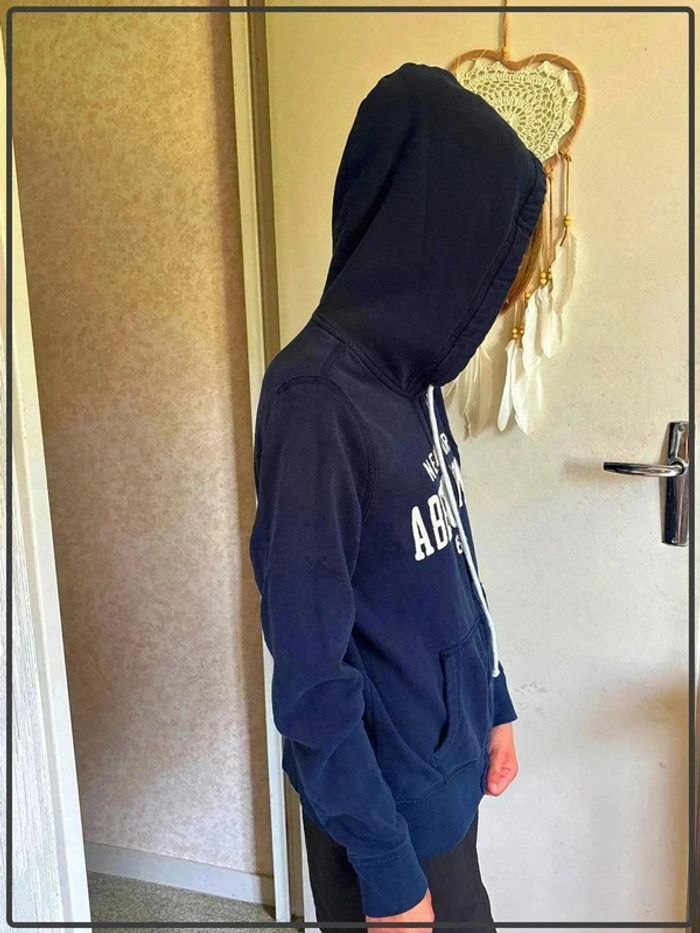 Veste polaire taille 38 marque abercrombie & fitch - photo numéro 4