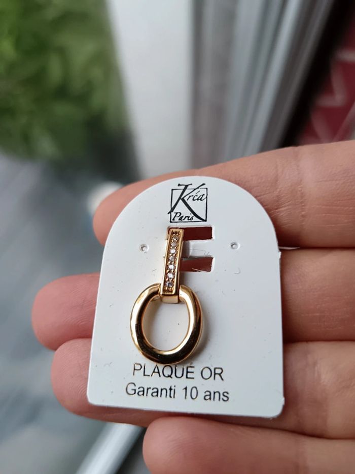 Parure plaqué or - photo numéro 3