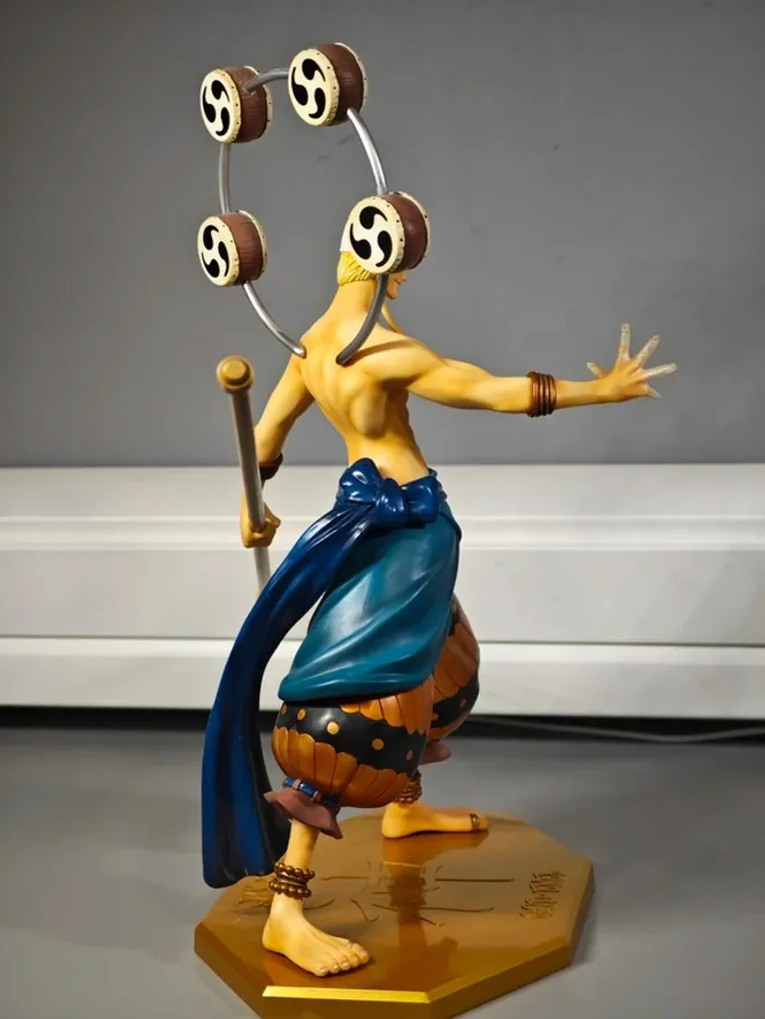 Figurine One Piece : Enel / Ener 30cm Megahouse sans boîte - photo numéro 4