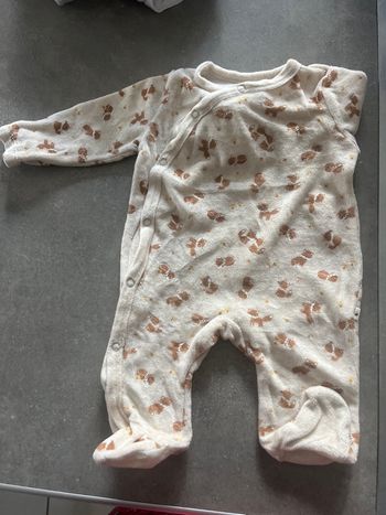 Pyjama garçon 1 mois