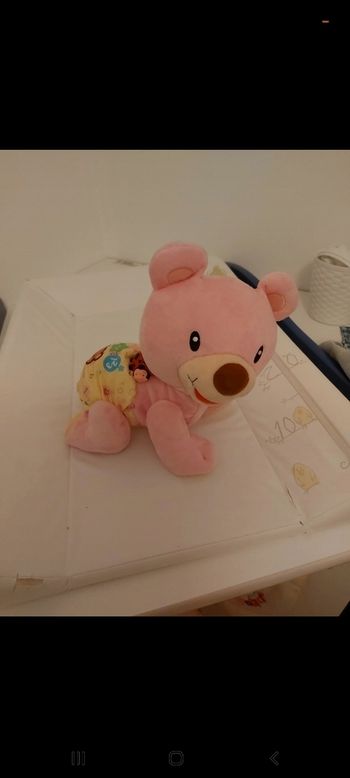 Jouets ourson marcheur