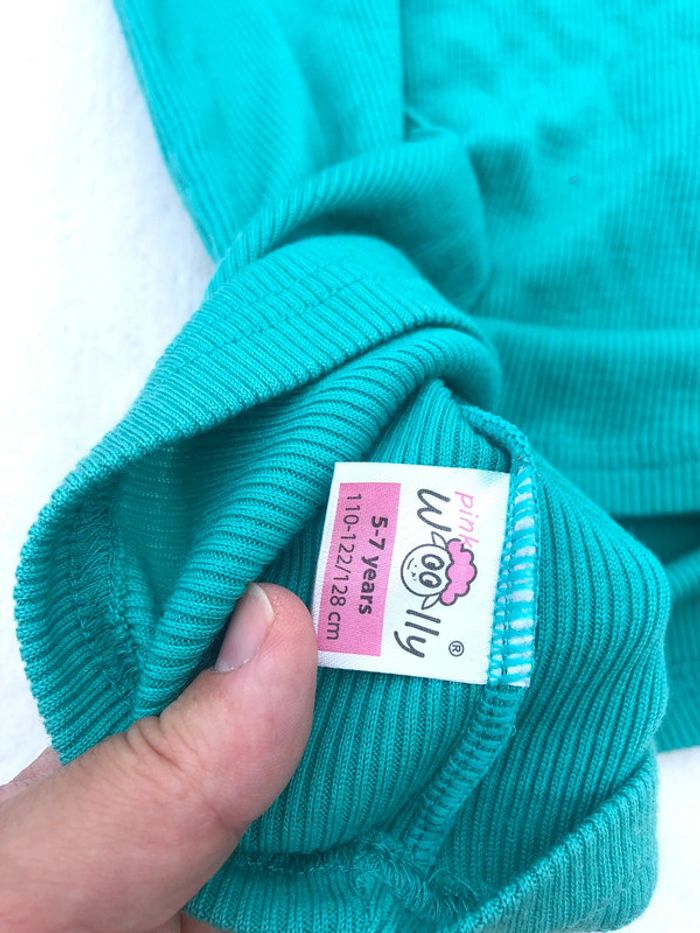 Robe pink wooly 5-7 ans - photo numéro 6