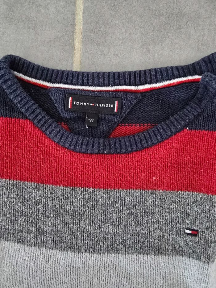 Pull tommy hilfiger - photo numéro 3
