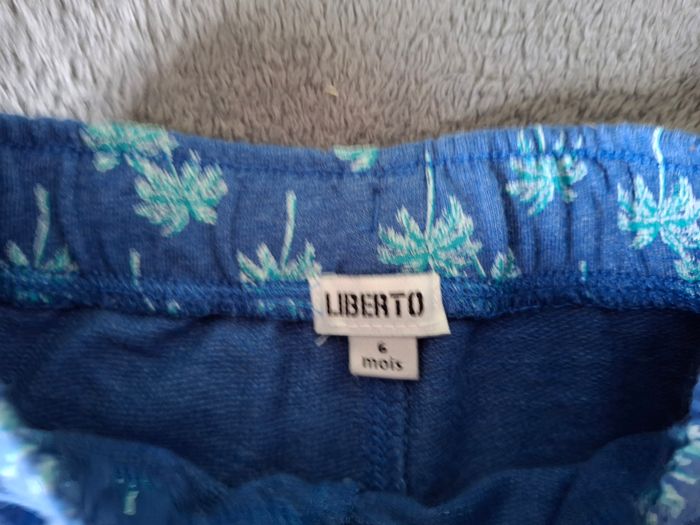 Short bébé garçon 6mois - photo numéro 2