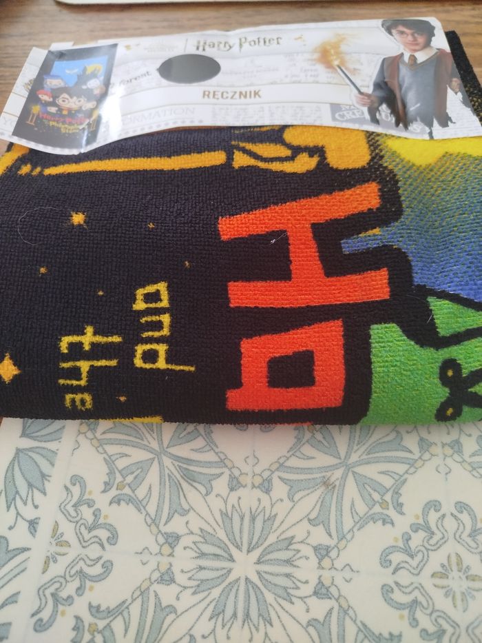 Serviette de bain harry Potter - photo numéro 4