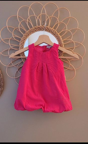 Robe boule fille 18 mois