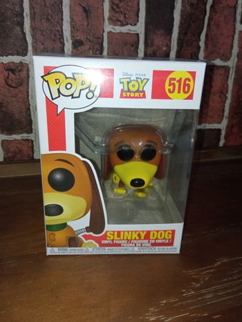 Funko pop Zigzag Toy story