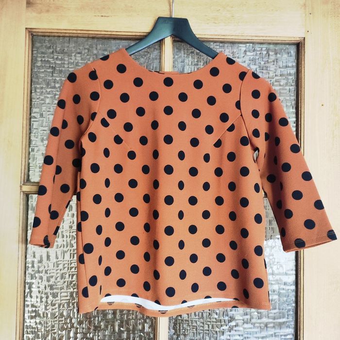 Blouse à pois