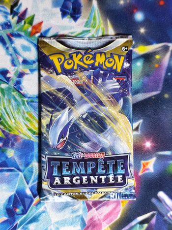 Booster tempête argentée EB12 Lugia