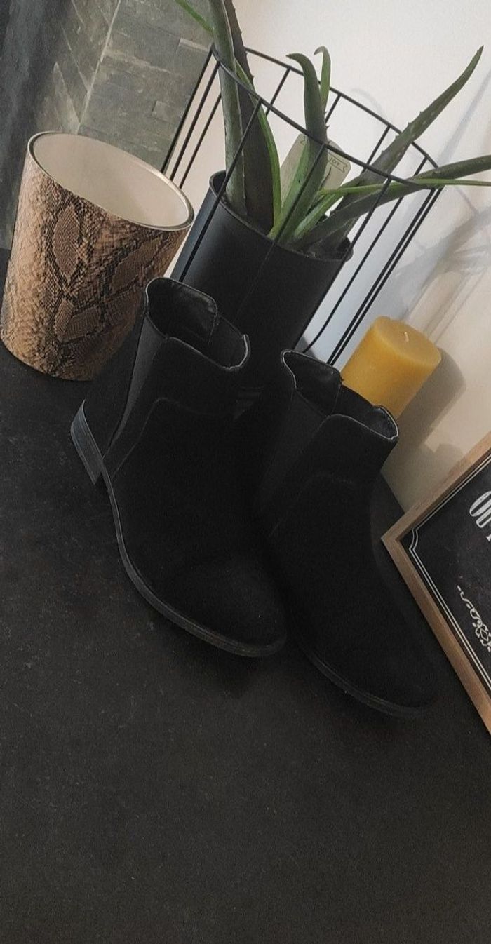 Bottines femme
