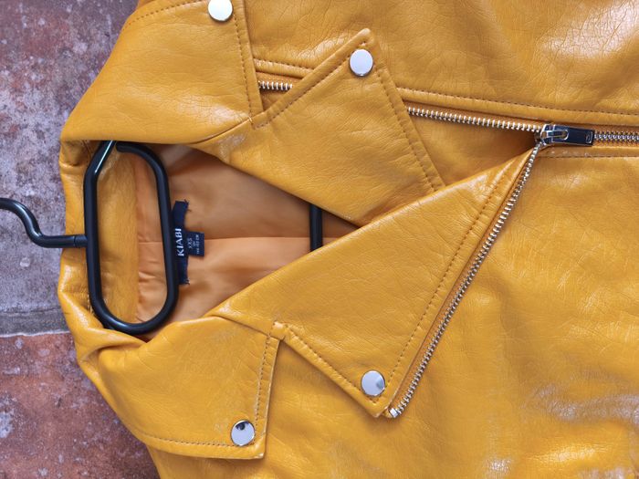 Veste simili cuir ado 12 ans