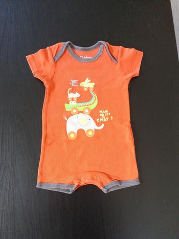 Combinaison garçon 6 mois - Kitchoun