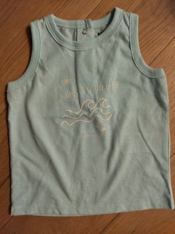 T-shirt garçon 6mois