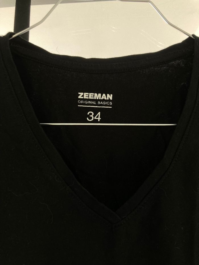 Lot t-shirt zeeman - photo numéro 5