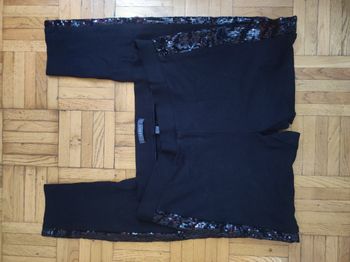 Legging strass noir Esprit taille L