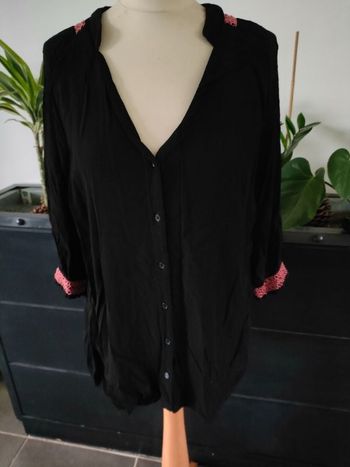 Blouse manches 3/4 Junarose