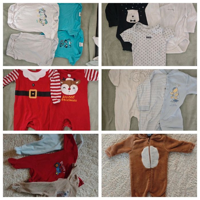 Lot bébé en 6 mois