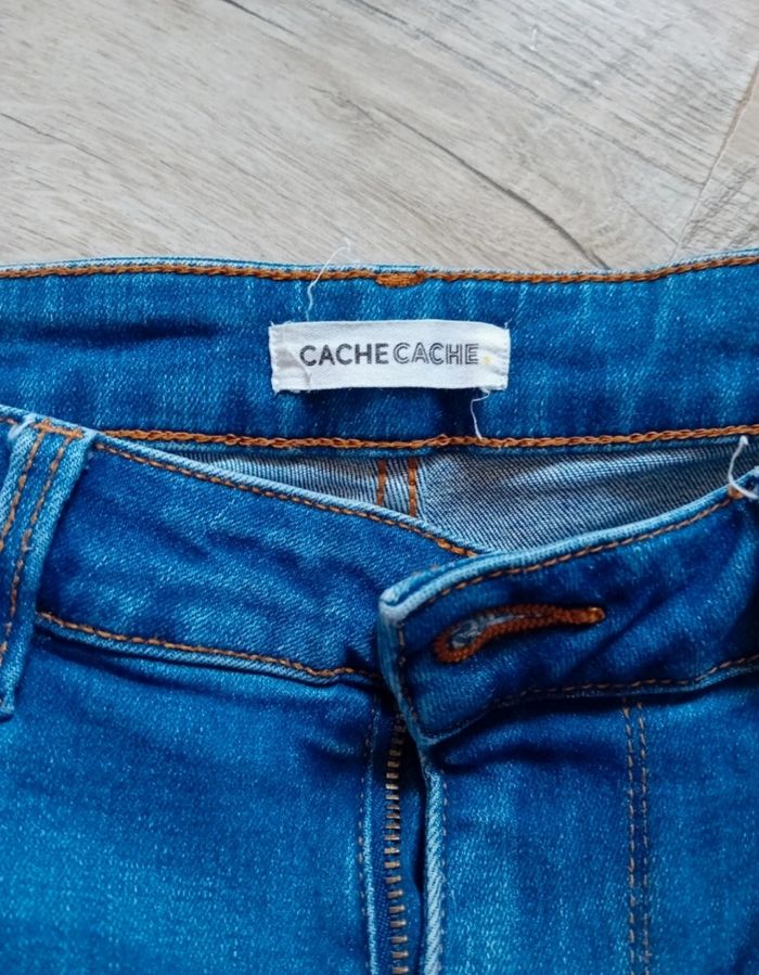 Jean droit fille Taille 34 - photo numéro 2