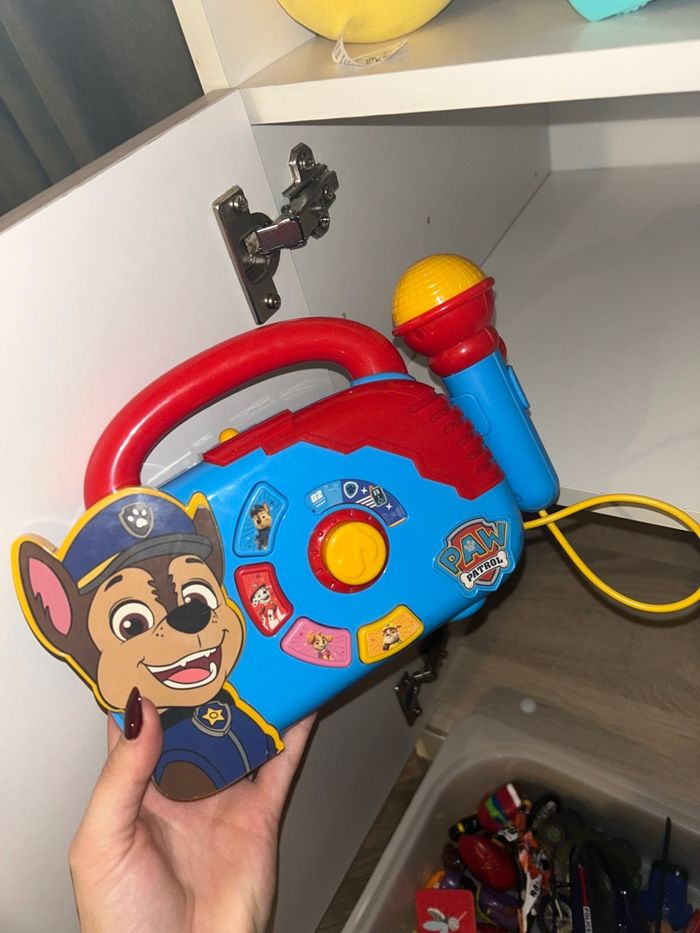 La radio pat patrouille