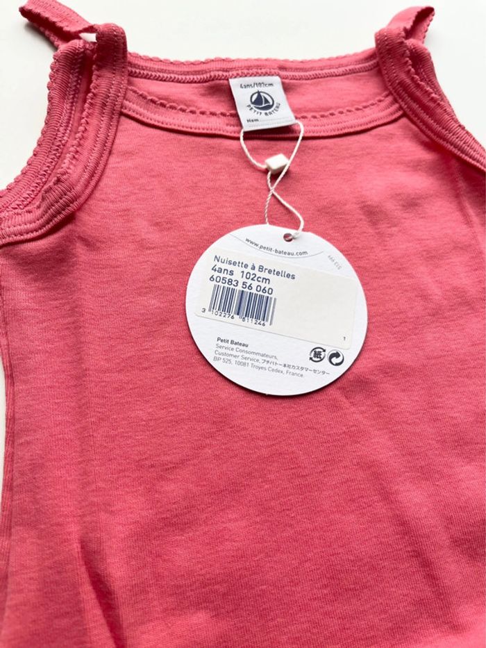 Nuisette à bretelles 4 ans - photo numéro 2