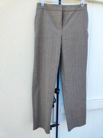 Pantalon tartan