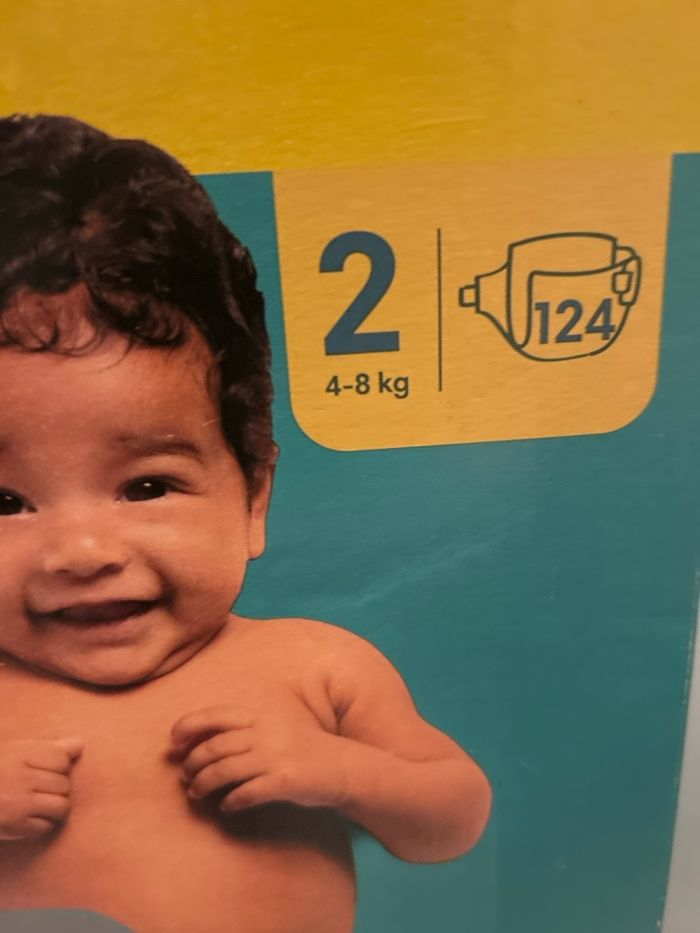 Pampers t2 - photo numéro 2