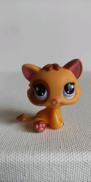My littlest petshop chat snowshoe 2414