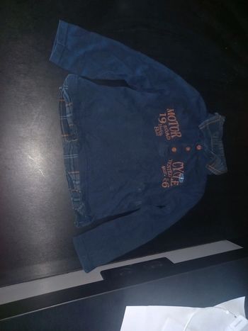 Lot de 2 tee shirts manches longues garçon