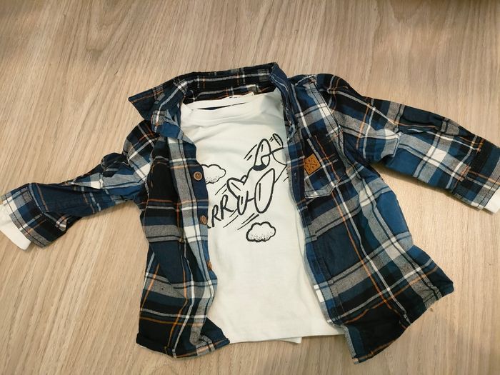 Lot vêtements 6 mois - photo numéro 8