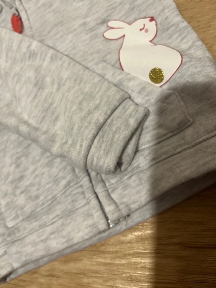 Gilet capuche - photo numéro 3
