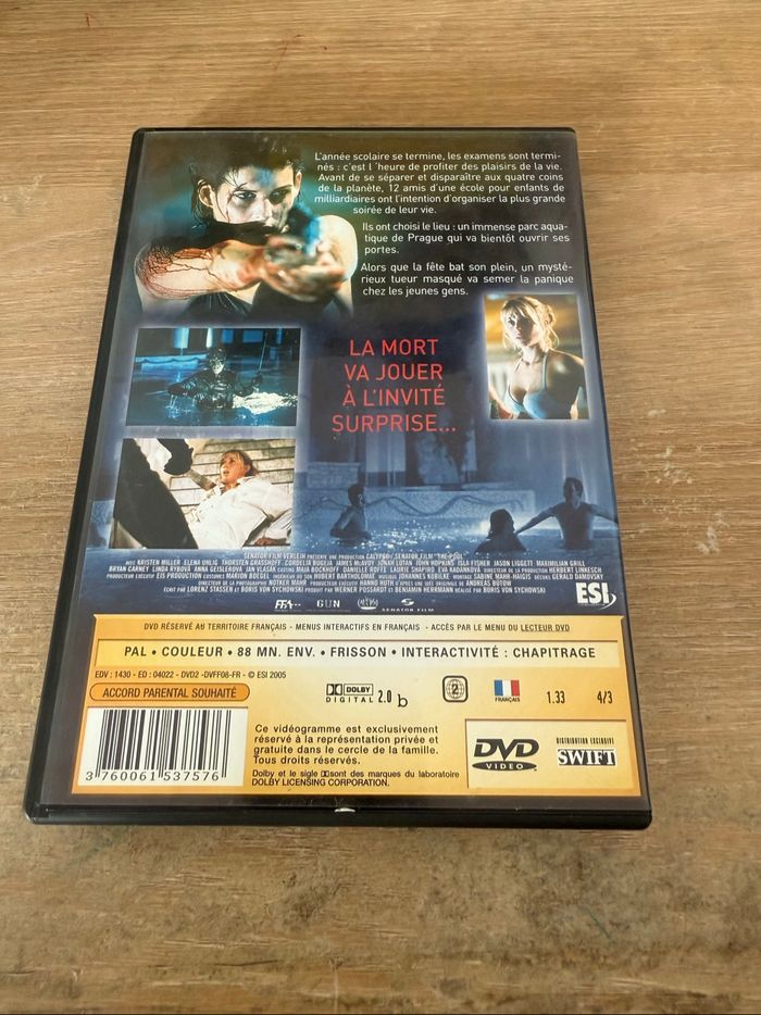 DVD «the pool» - photo numéro 2